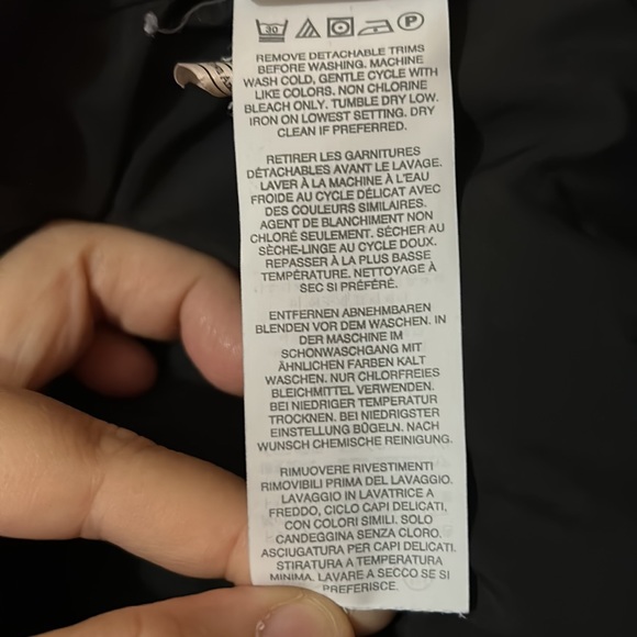 J crew Black down puffer jacket - Picture 6 of 10